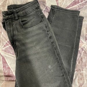 American eagle black jeans size 6